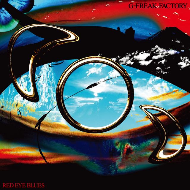 Album cover art for RED EYE BLUES