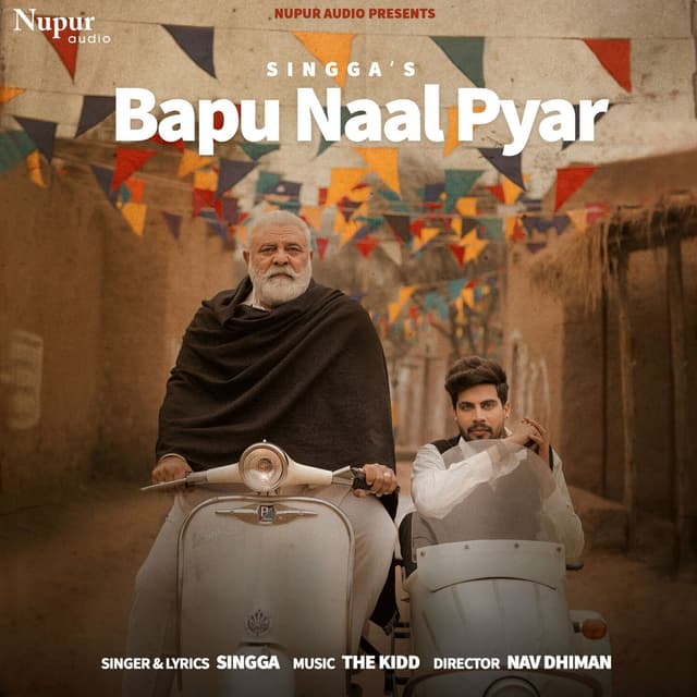 Album cover art for Bapu Naal Pyar