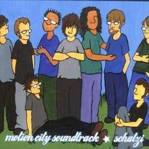 Album cover art for Motion City Soundtrack / Schatzi