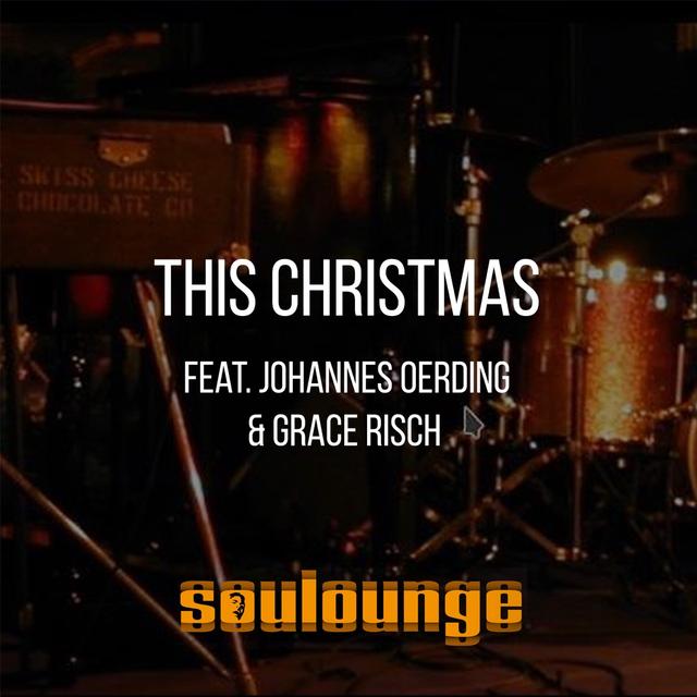 Album cover art for This Christmas