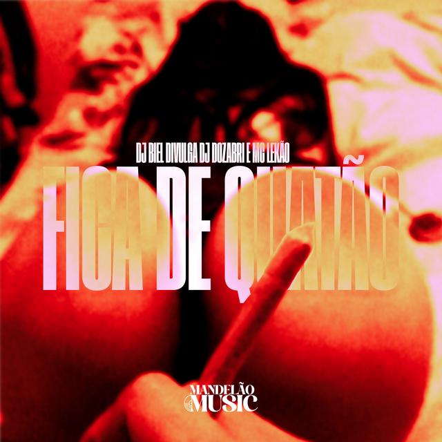 Album cover art for Fica de Quatão