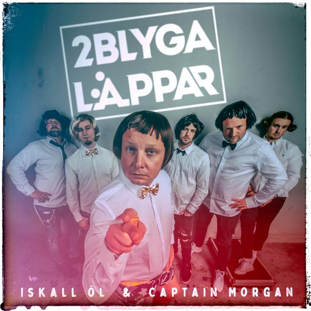 Album cover art for Iskall öl & Captain Morgan
