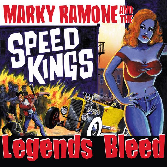 Album cover art for Legends Bleed