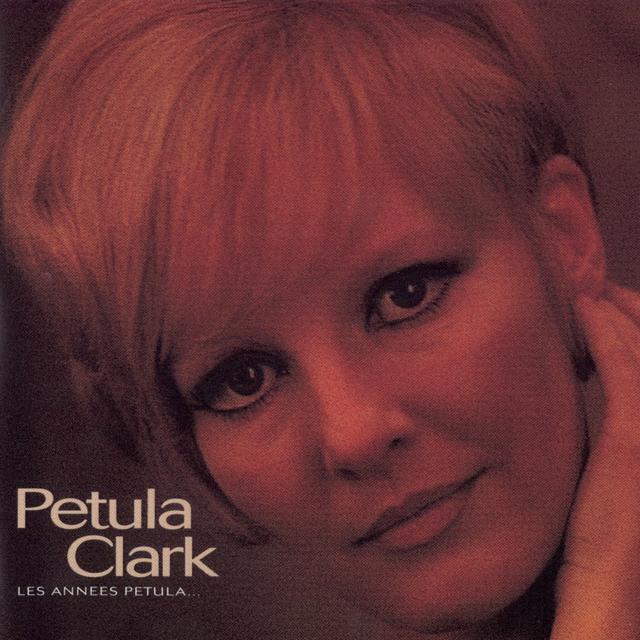 Album cover art for Best of Petula Clark