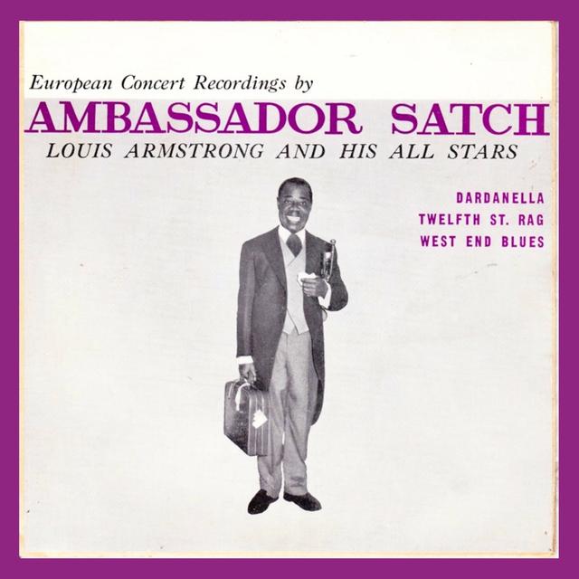 Album cover art for Ambassador Satch