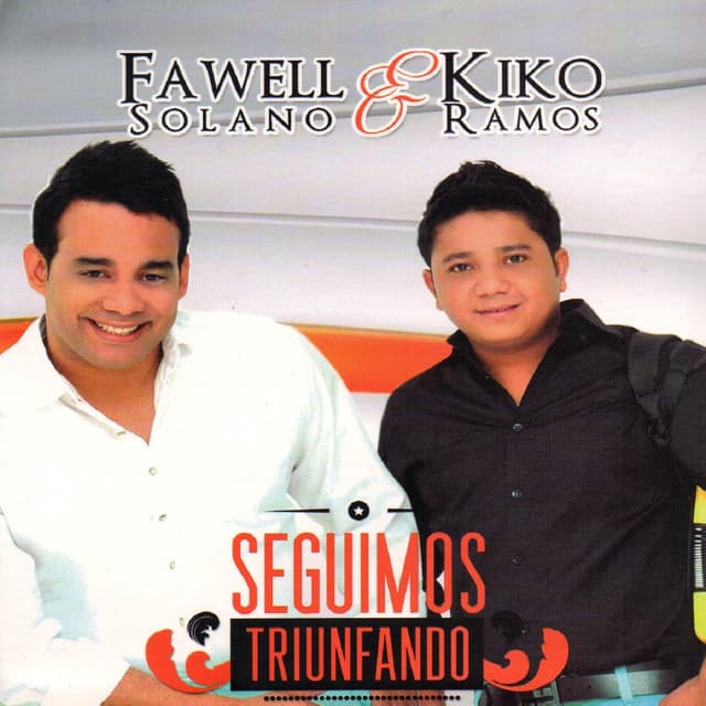 Album cover art for Seguimos triunfando