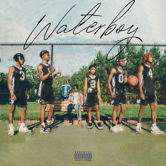 Album cover art for Waterboy