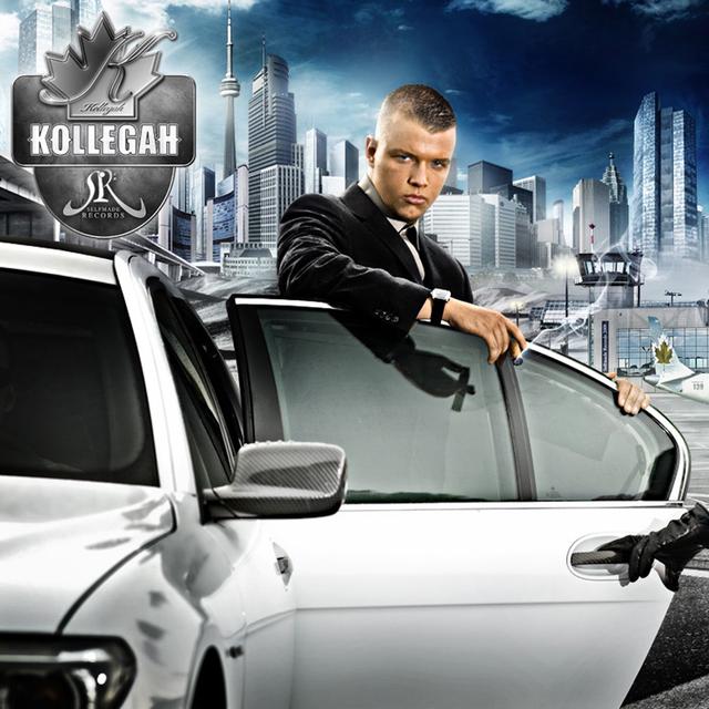 Album cover art for Kollegah