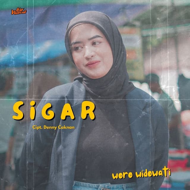 Album cover art for Sigar