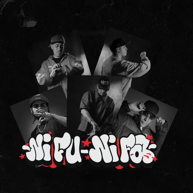 Album cover art for Ni Fu Ni Fa