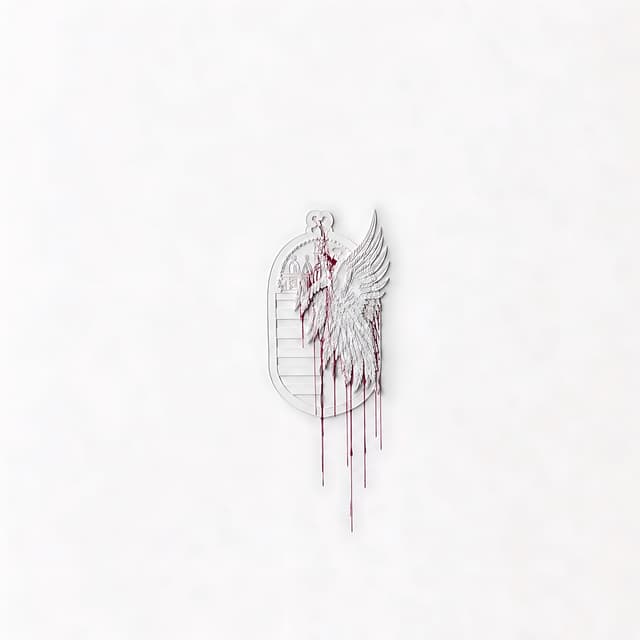 Album cover art for SZABADSÁG, SZERELEM
