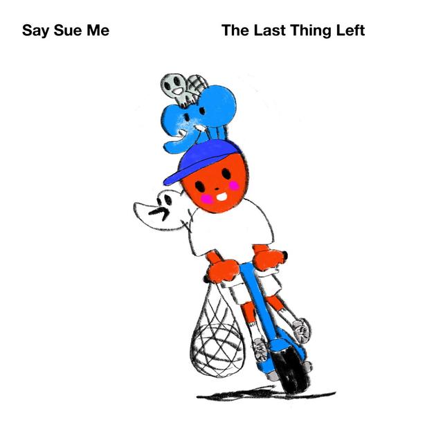 Album cover art for The Last Thing Left