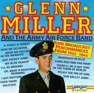 Album cover art for Rare Broadcast Performances From 1943-1944