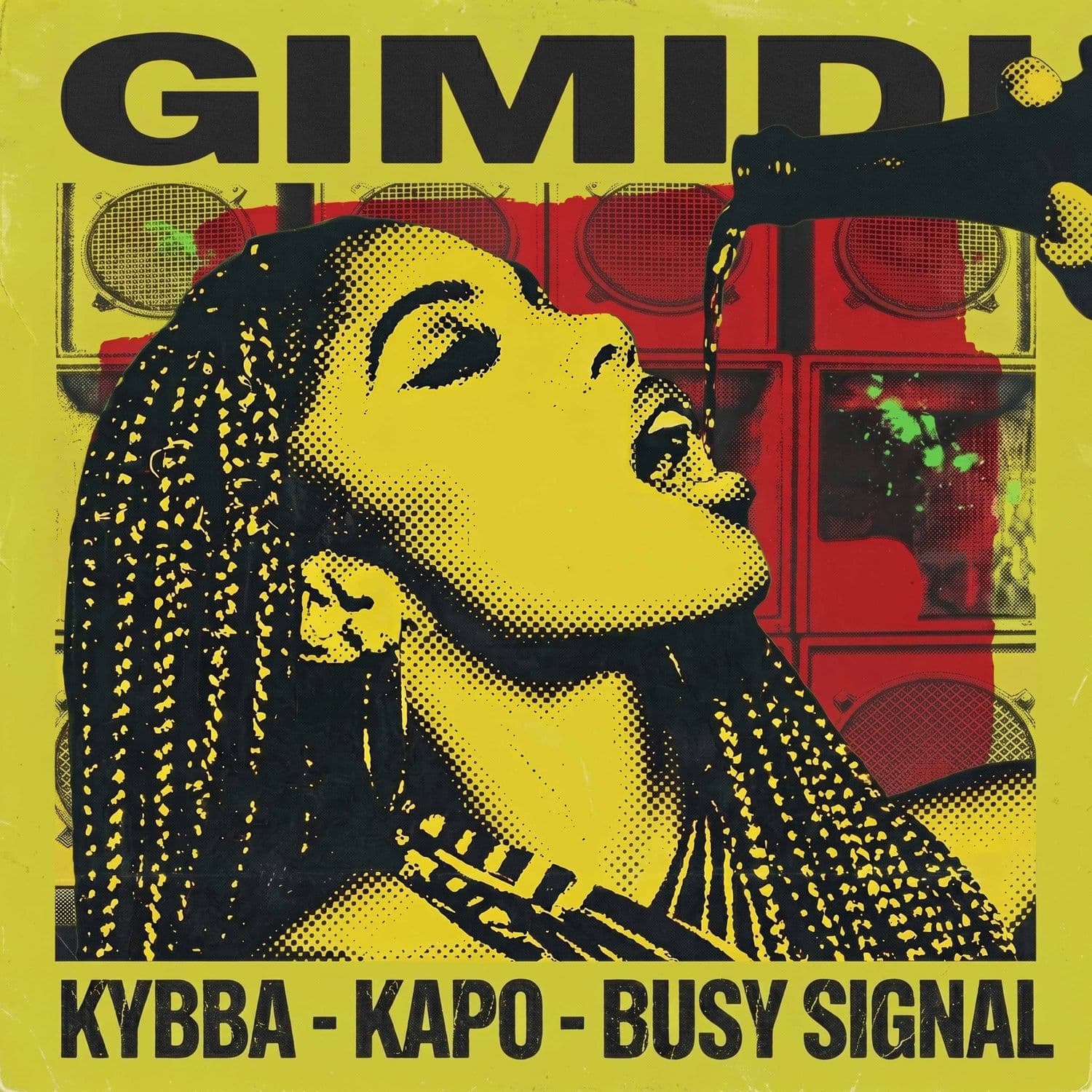 Lyric cover art