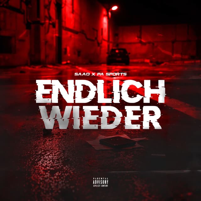 Album cover art for Endlich wieder