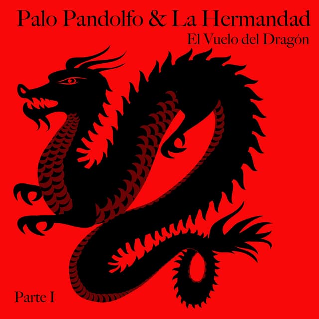 Album cover art for El vuelo del dragón, parte I