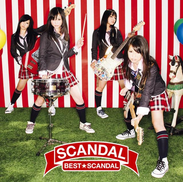 Album cover art for Best Scandal