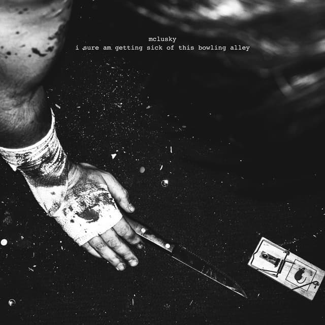 Album cover art for i know computer