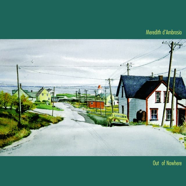 Album cover art for Out Of Nowhere