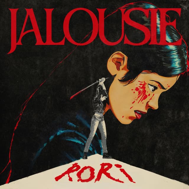 Album cover art for Jalousie