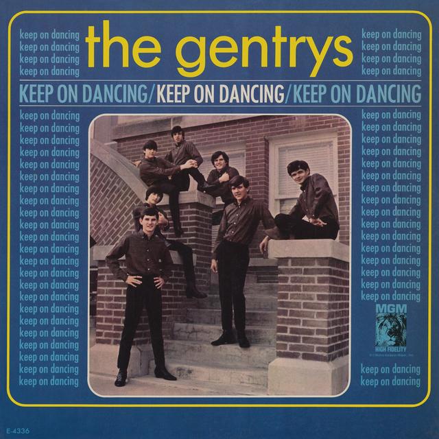 Album cover art for Keep on Dancing