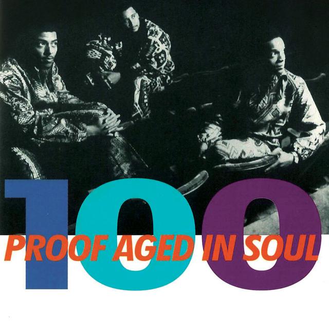 Album cover art for 100 Proof Aged In Soul