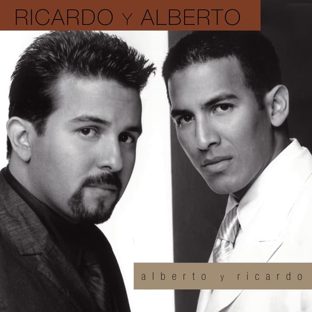 Album cover art for Alberto y Ricardo