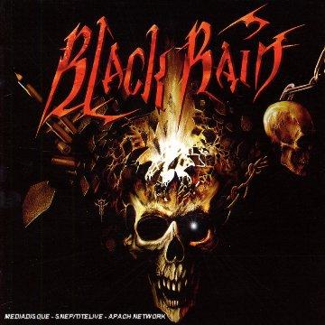 Album cover art for BlackRain