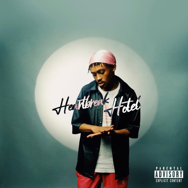 Album cover art for HEARTBREAK HOTEL