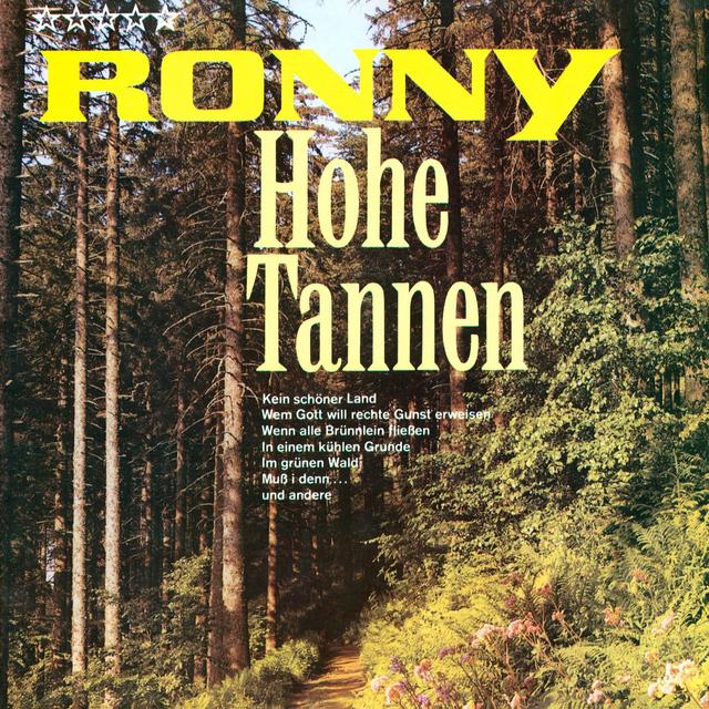 Album cover art for Hohe Tannen