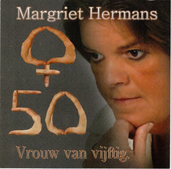 Album cover art for Vrouw Van Vijftig.