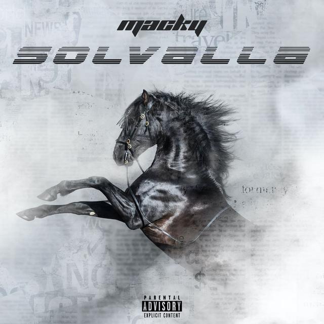 Album cover art for Solvalla