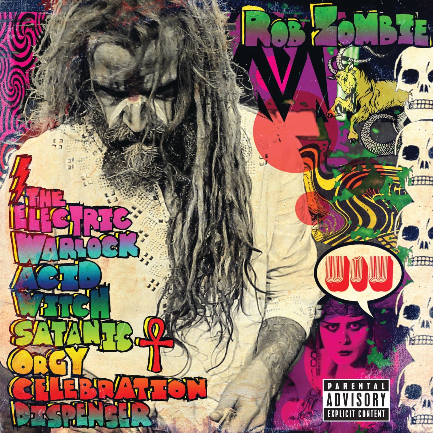 Lyric cover art
