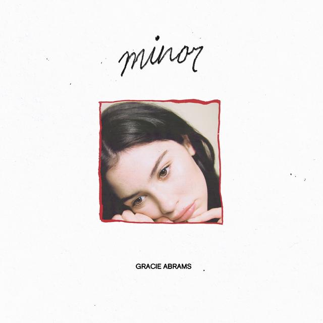 Album cover art for minor