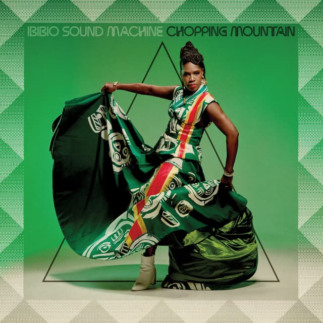 Album cover art for Chopping Mountain