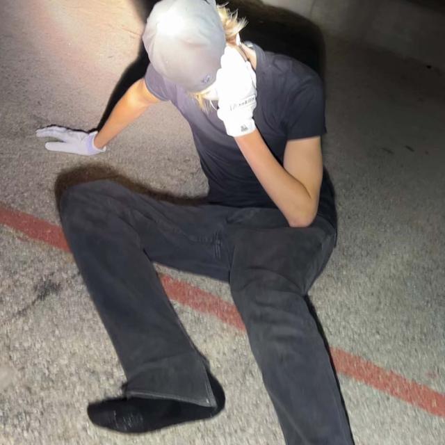 Album cover art for jeans