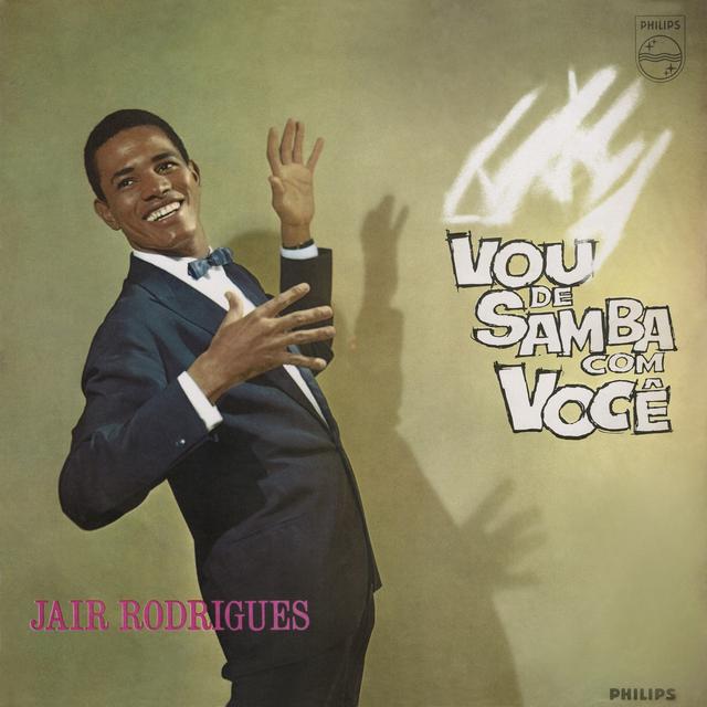 Album cover art for Vou de Samba Com Você