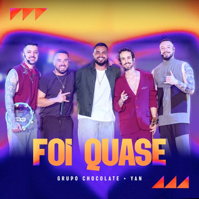 Album cover art for Foi Quase