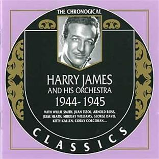 Album cover art for Harry James Et Son Orchestre : 1944-1945