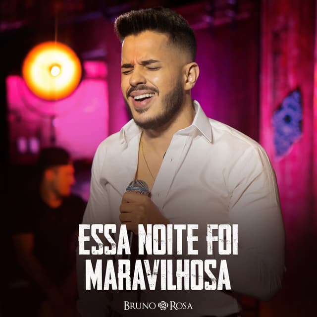 Album cover art for Essa Noite Foi Maravilhosa