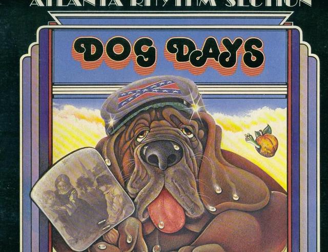 Album cover art for Dog Days