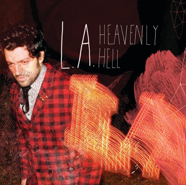 Album cover art for Heavenly Hell