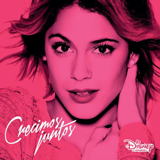 Album cover art for Crecimos Juntos