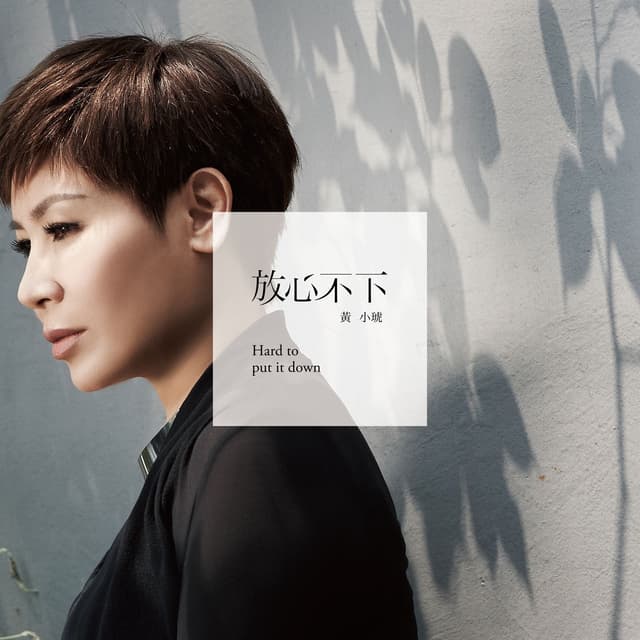 Album cover art for 放心不下