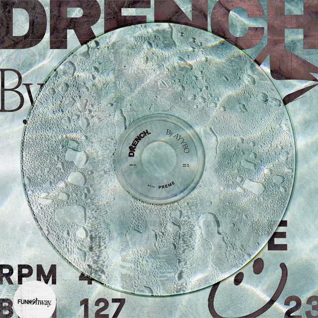 Album cover art for DRENCH