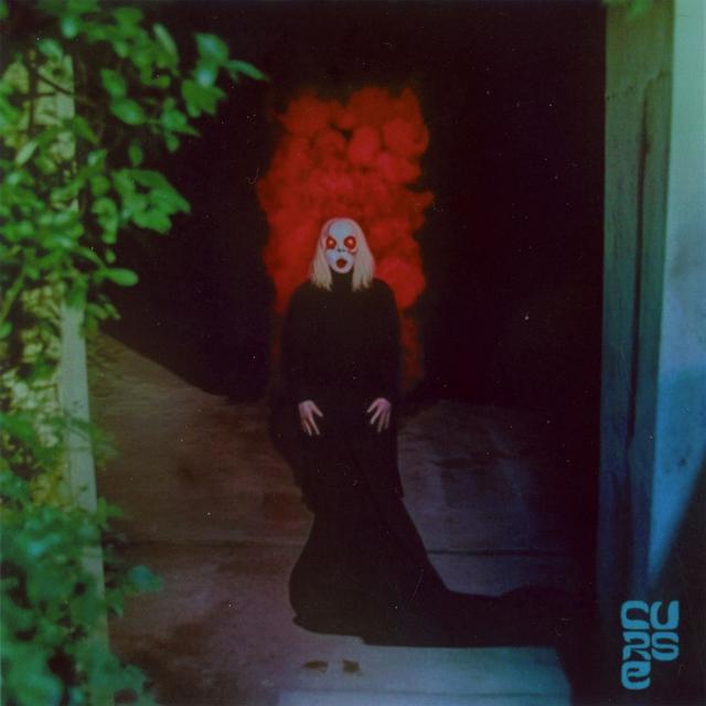Album cover art for CURSE
