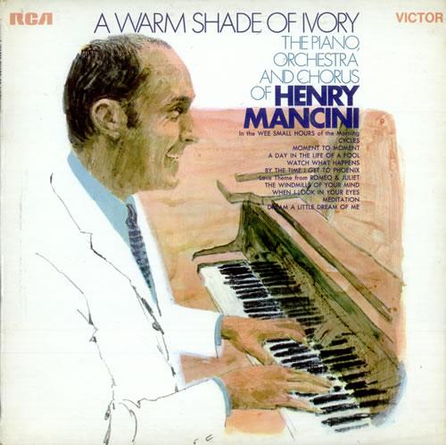 Album cover art for A Warm Shade of Ivory