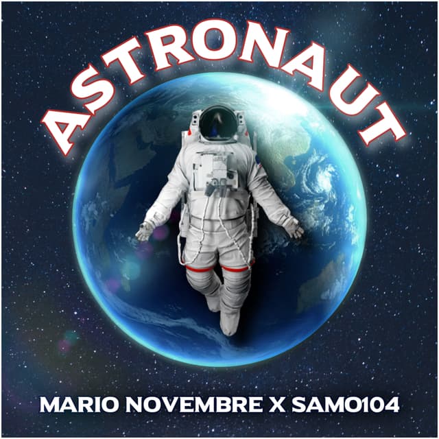 Album cover art for Astronaut