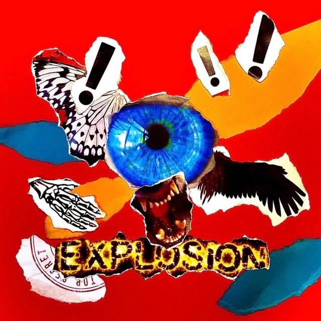 Album cover art for !!!EXPLOSION!!!