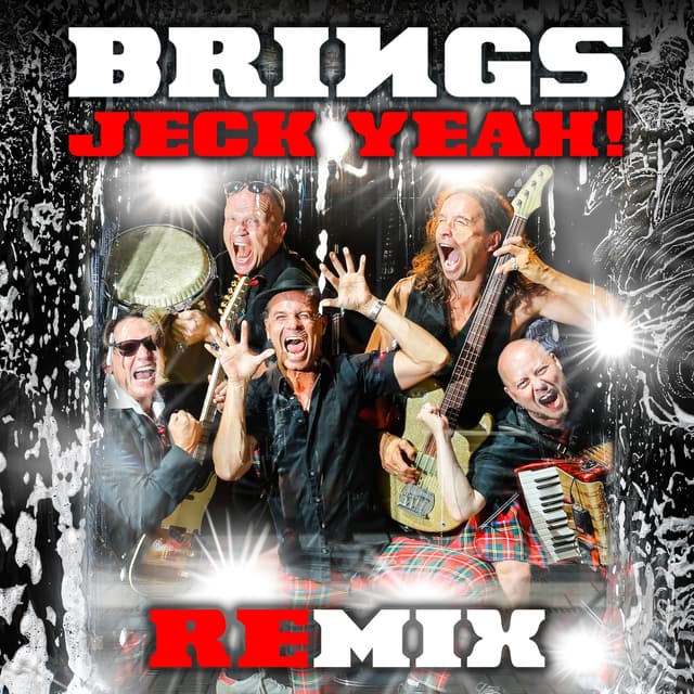 Album cover art for Jeck Yeah!